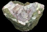 Amethyst Crystal Geode - Morocco #70682-2